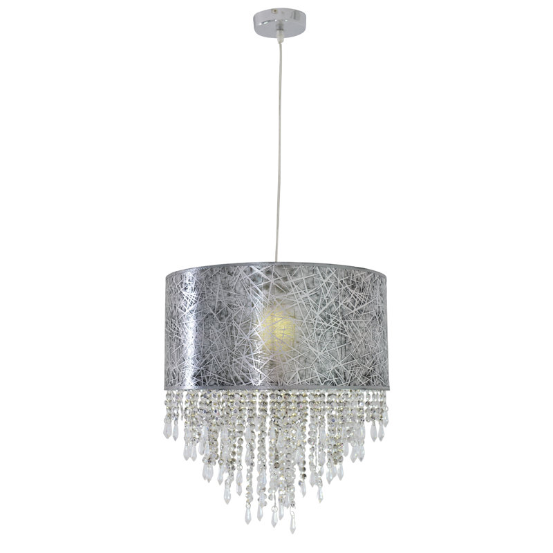 Naeve Leuchten Trommel-Pendelleuchte 1-flammig Fancy & Bewertungen